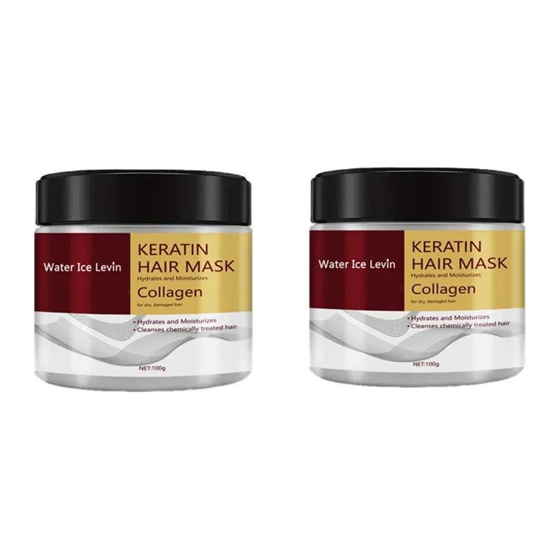Mascarilla de Queratina y Colágeno