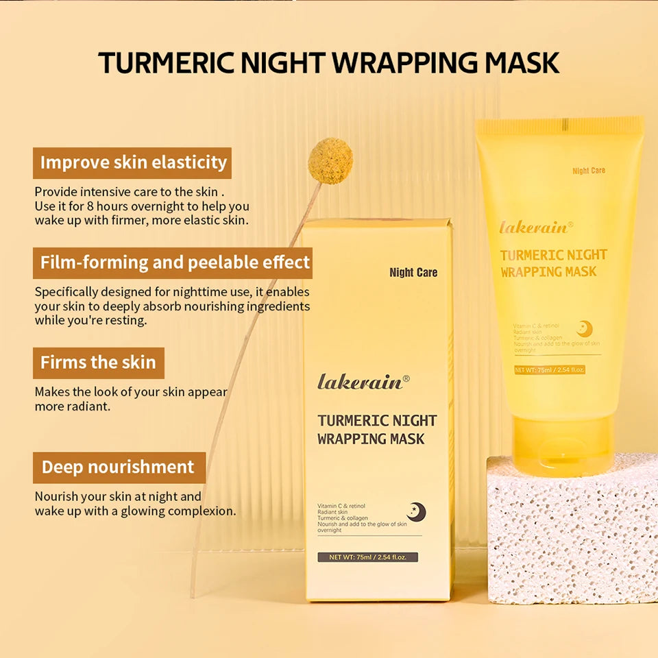 Mascarilla Nocturna Colágeno