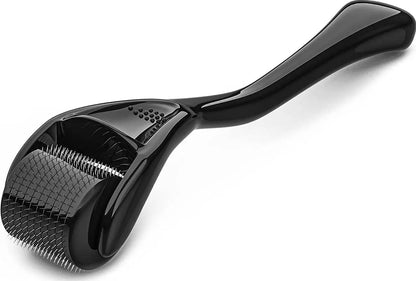 Derma Roller 540 Agujas — Microagujas para Rostro, Barba y Cuerpo