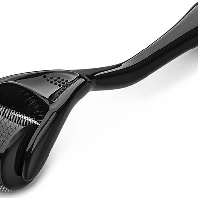 Derma Roller 540 Agujas — Microagujas para Rostro, Barba y Cuerpo