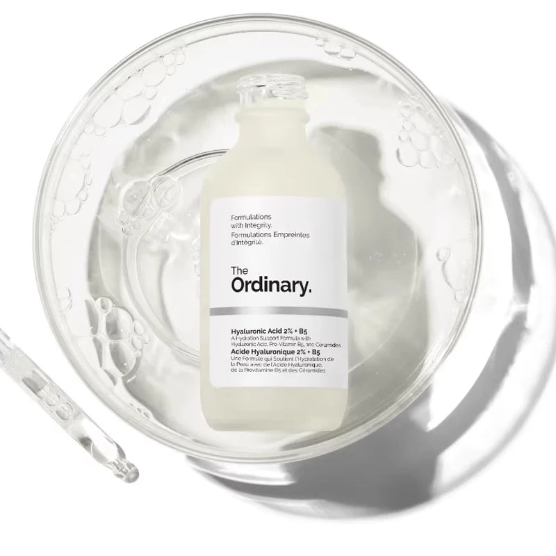 Sérum Hidratante Ácido Hialurónico 2% + B5 con Ceramidas – Reduce Líneas Finas y Nutre la Piel Sensible 30ML