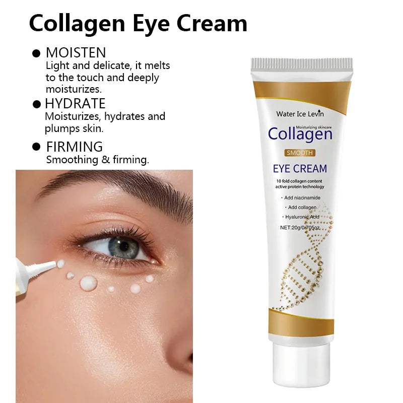 Crema Contorno de Ojos de Colágeno