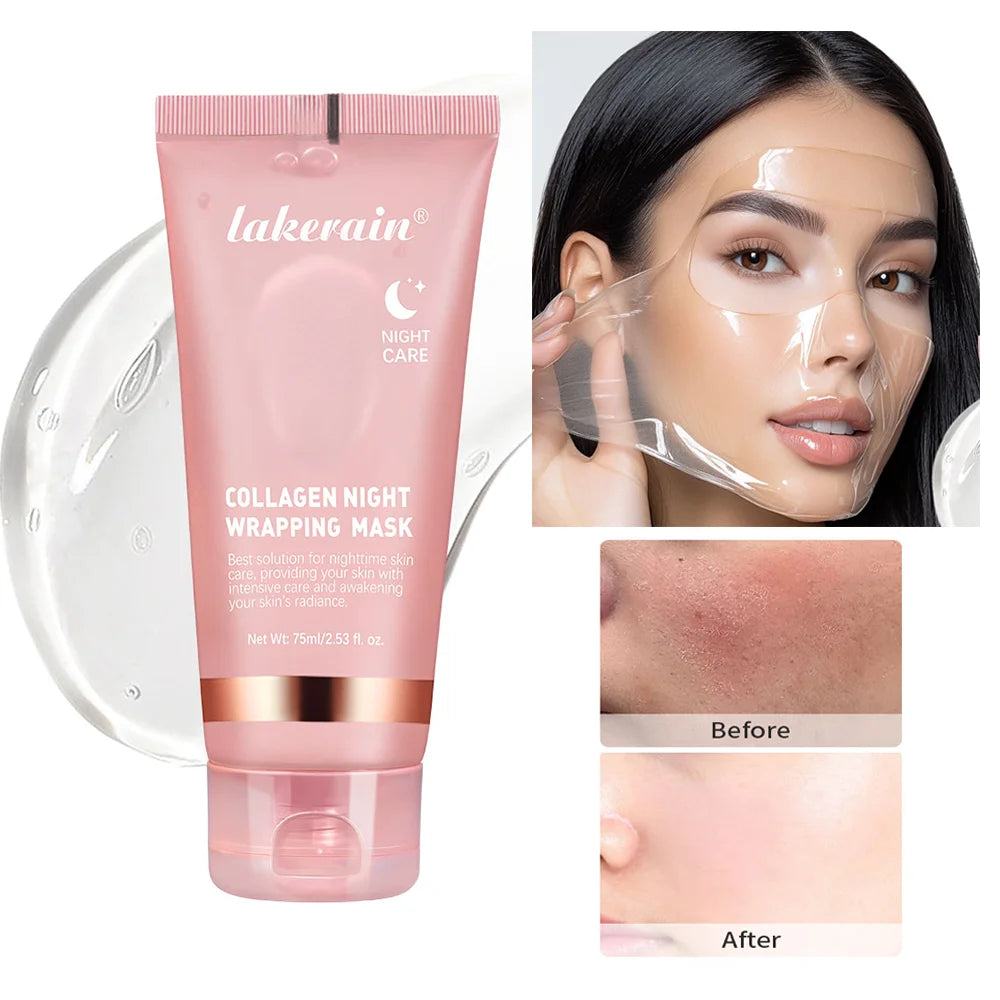 Mascarilla Nocturna Colágeno