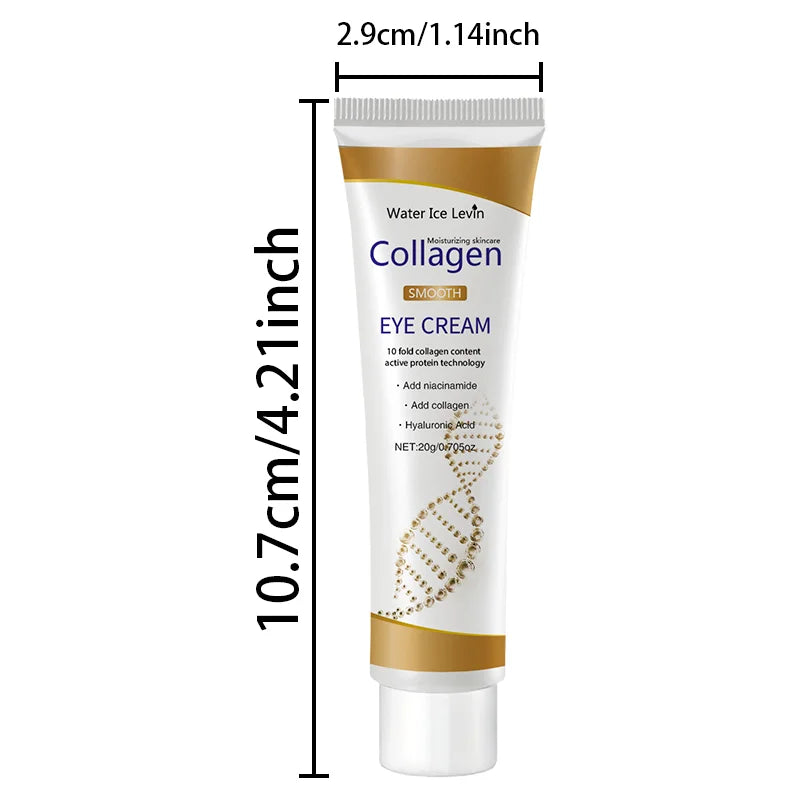 Crema Contorno de Ojos de Colágeno