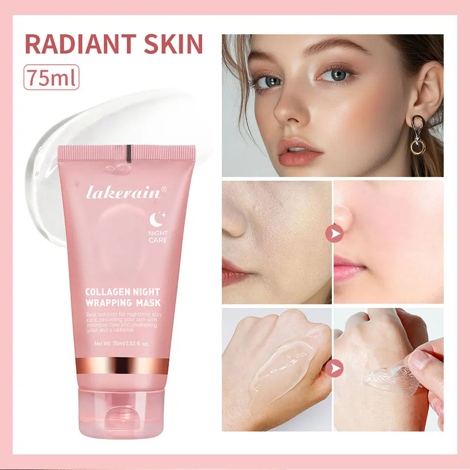 Mascarilla Nocturna Colágeno