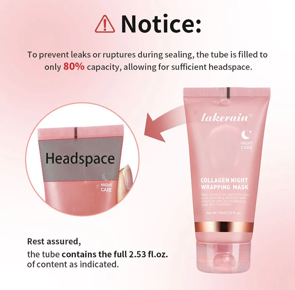 Mascarilla Nocturna Colágeno