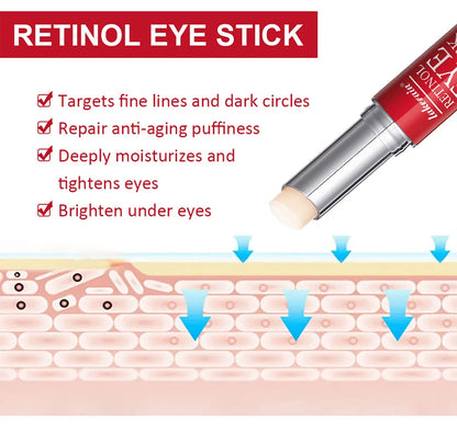 Stick de Ojos Lakerain con Retinol