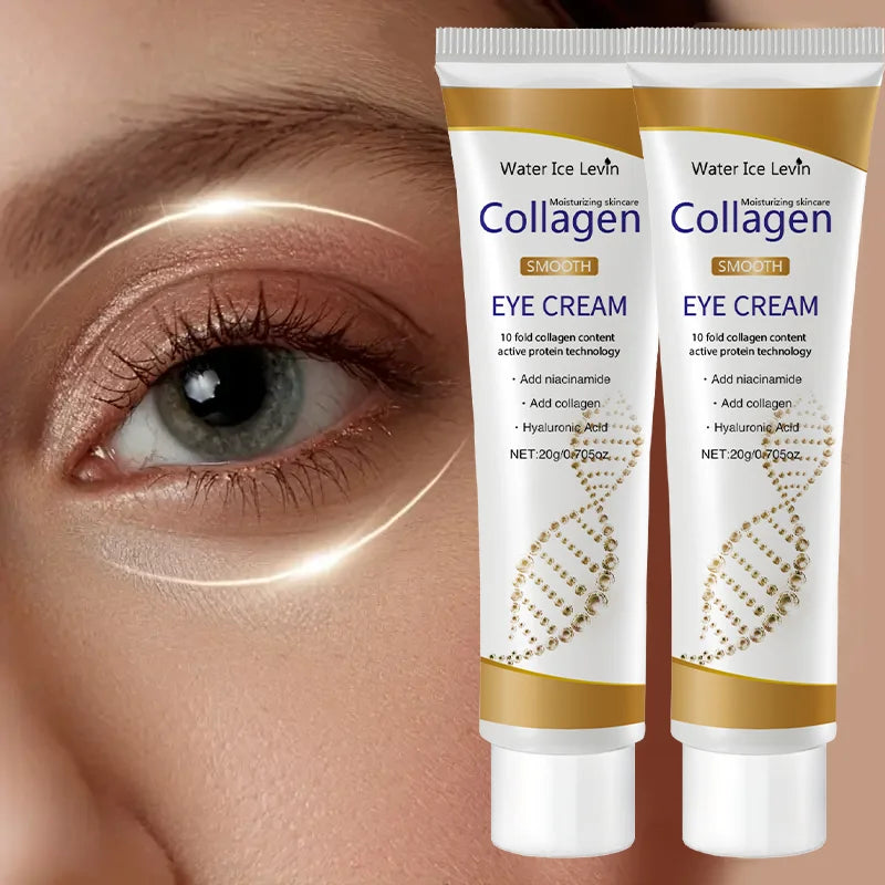 Crema Contorno de Ojos de Colágeno