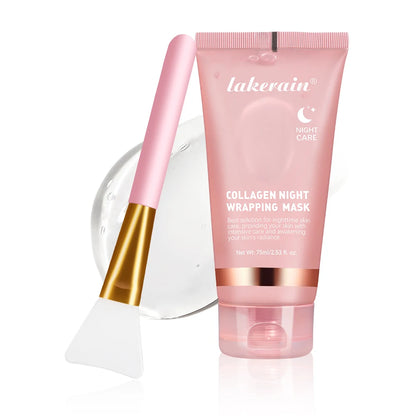 Mascarilla Nocturna Colágeno