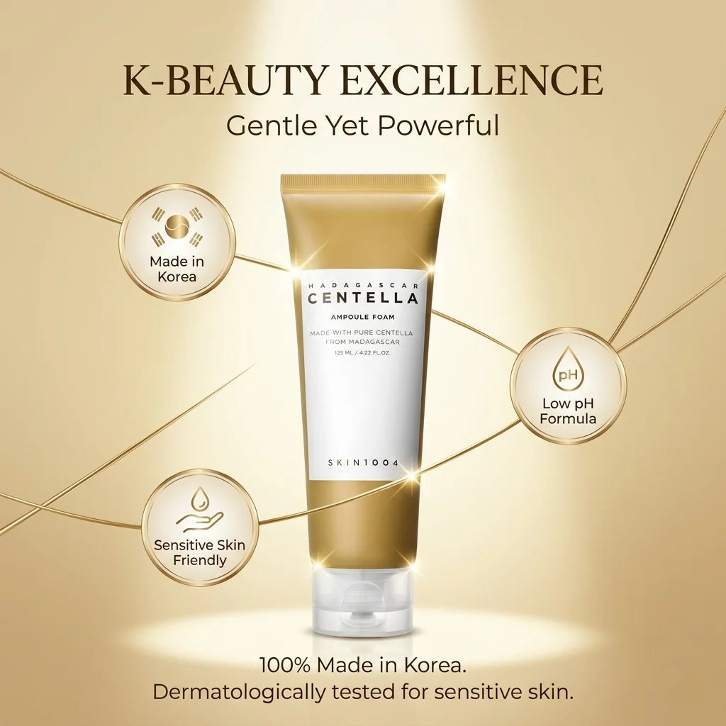 Limpiador Facial SKIN1004 | Centella de Madagascar