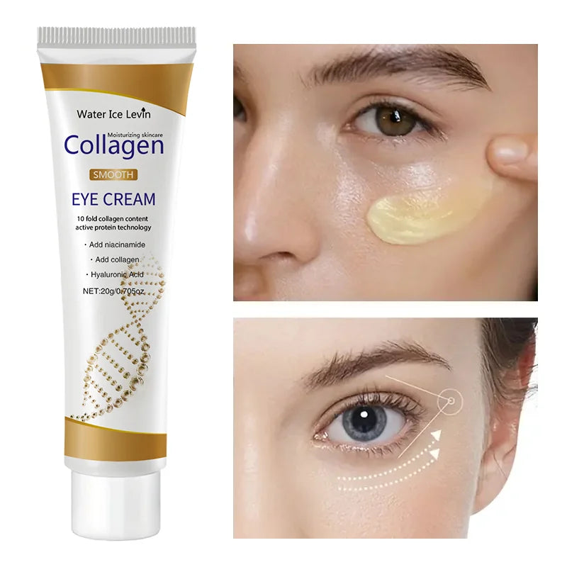 Crema Contorno de Ojos de Colágeno