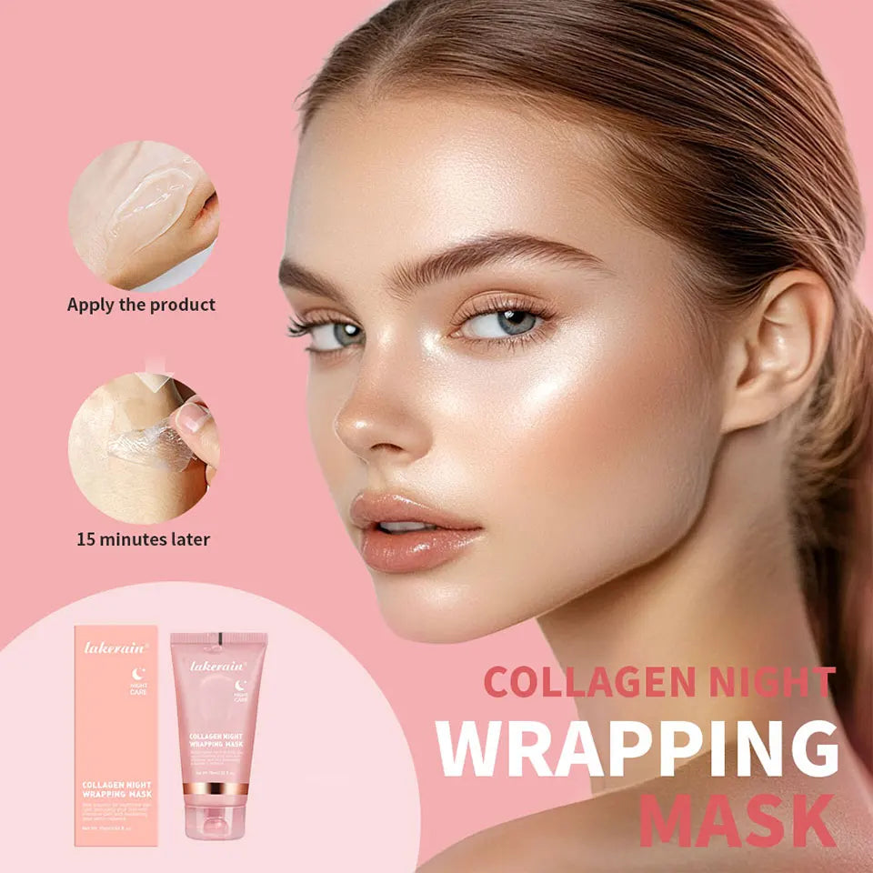 Mascarilla Nocturna Colágeno