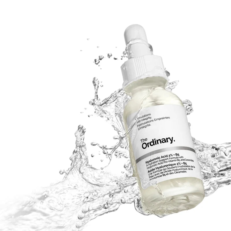 Sérum Hidratante Ácido Hialurónico 2% + B5 con Ceramidas – Reduce Líneas Finas y Nutre la Piel Sensible 30ML