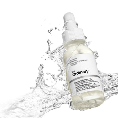 Sérum Hidratante Ácido Hialurónico 2% + B5 con Ceramidas – Reduce Líneas Finas y Nutre la Piel Sensible 30ML