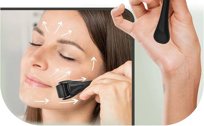 Derma Roller 540 Agujas — Microagujas para Rostro, Barba y Cuerpo