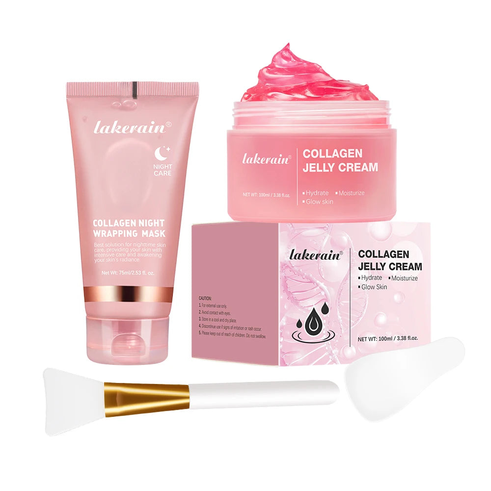 Mascarilla Nocturna Colágeno