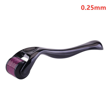Derma Roller 540 Agujas — Microagujas para Rostro, Barba y Cuerpo