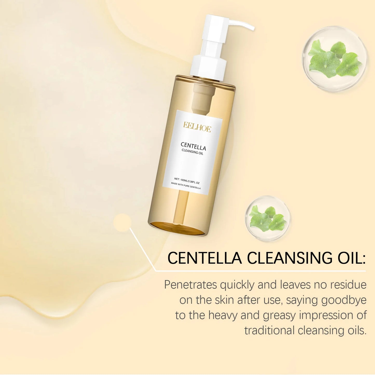 Aceite Desmaquillante Centella & Vitamina E