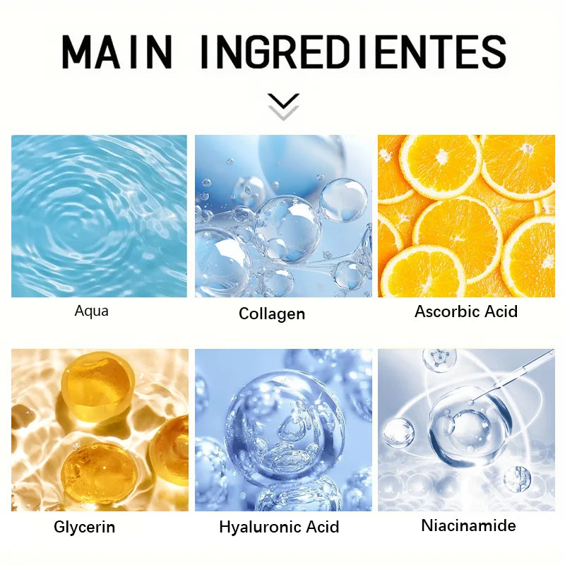 Crema Contorno de Ojos de Colágeno