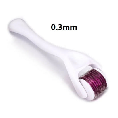 Derma Roller 540 Agujas — Microagujas para Rostro, Barba y Cuerpo