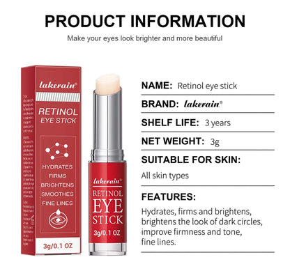 Stick de Ojos Lakerain con Retinol