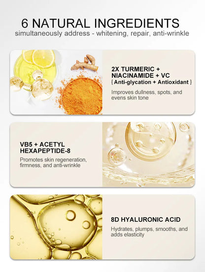 Sérum Facial Niacinamida + Vitamina C