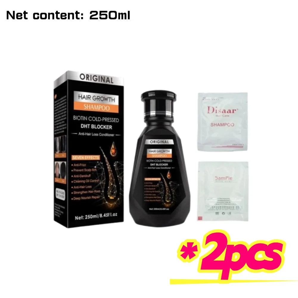 Champú de Jengibre Anticaída