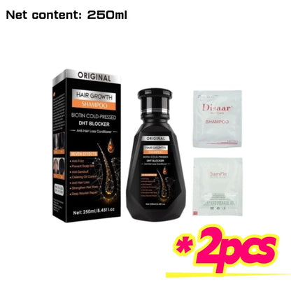 Champú de Jengibre Anticaída
