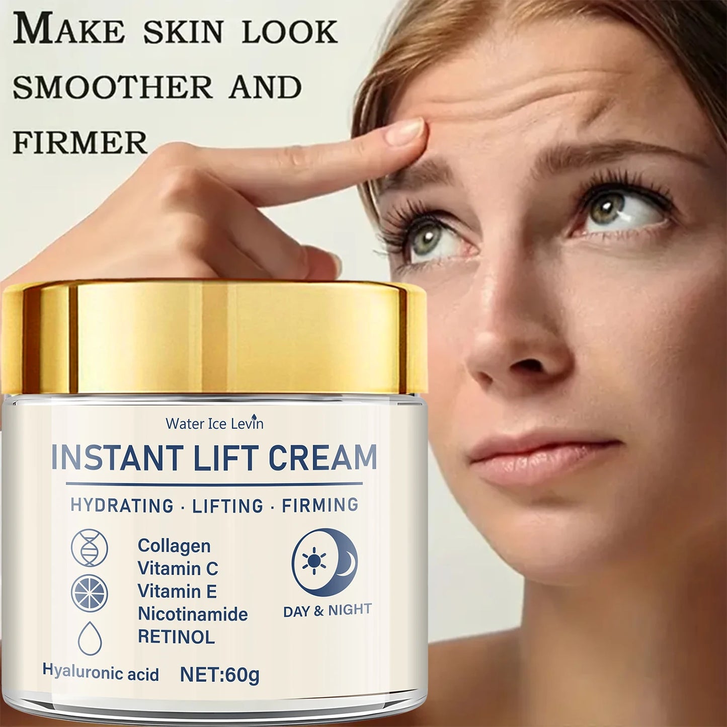 Crema Reafirmante y Lifting Facial