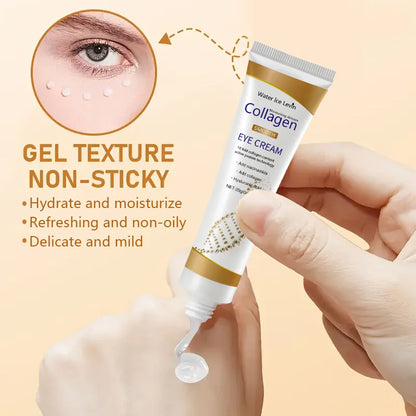 Crema Contorno de Ojos de Colágeno