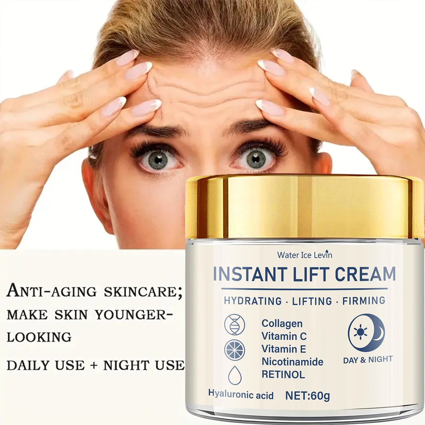 Crema Reafirmante y Lifting Facial