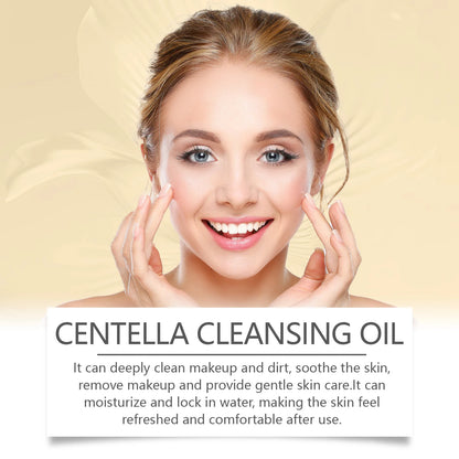 Aceite Desmaquillante Centella & Vitamina E