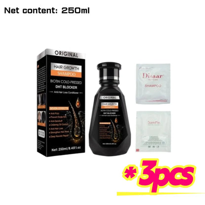 Champú de Jengibre Anticaída