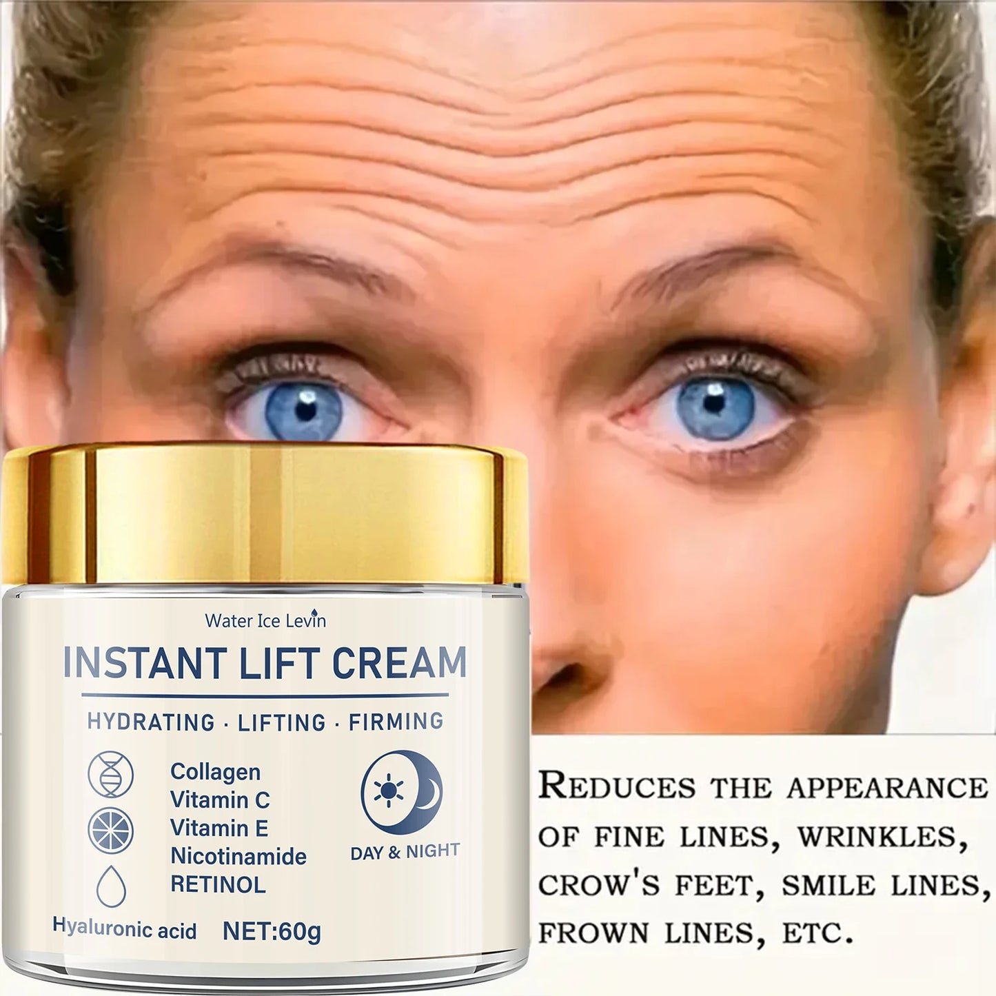 Crema Reafirmante y Lifting Facial