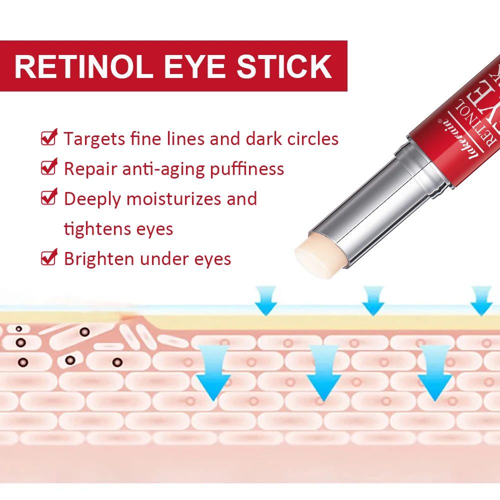 Stick de Ojos Lakerain con Retinol