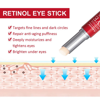 Stick de Ojos Lakerain con Retinol