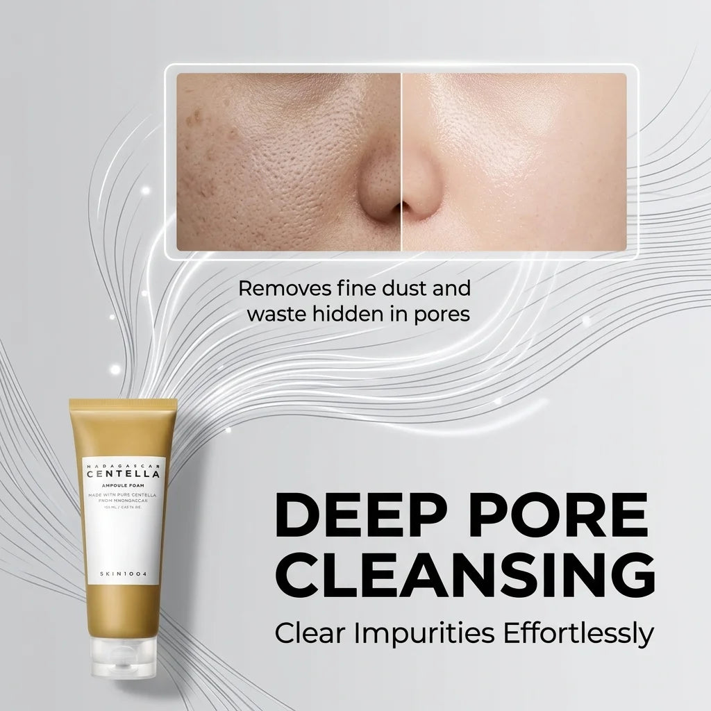 Limpiador Facial SKIN1004 | Centella de Madagascar