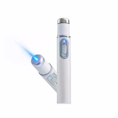 Bolígrafo LED Antiacné de Luz Azul – Terapia Facial para Acné, Cicatrices y Arrugas