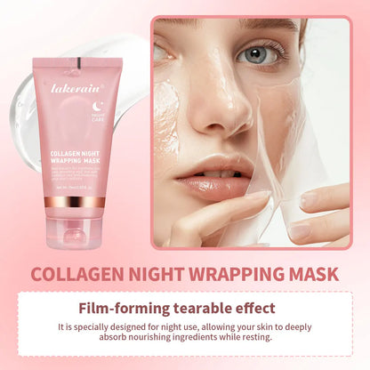 Mascarilla Nocturna Colágeno