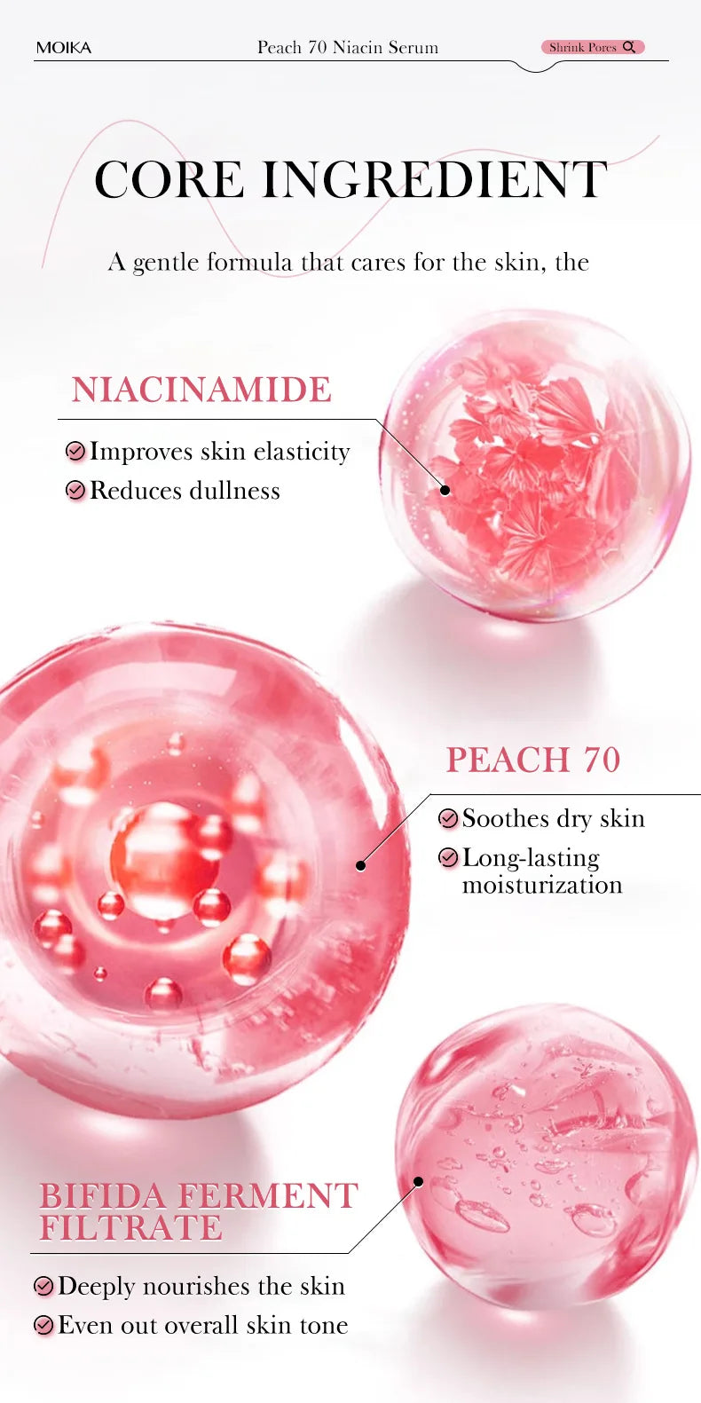 Suero Niacinamida Antimanchas