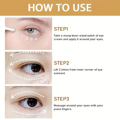 Crema Contorno de Ojos de Colágeno